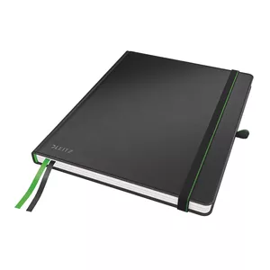 Writing notebook LEITZ 44740095 — black, ruled pages