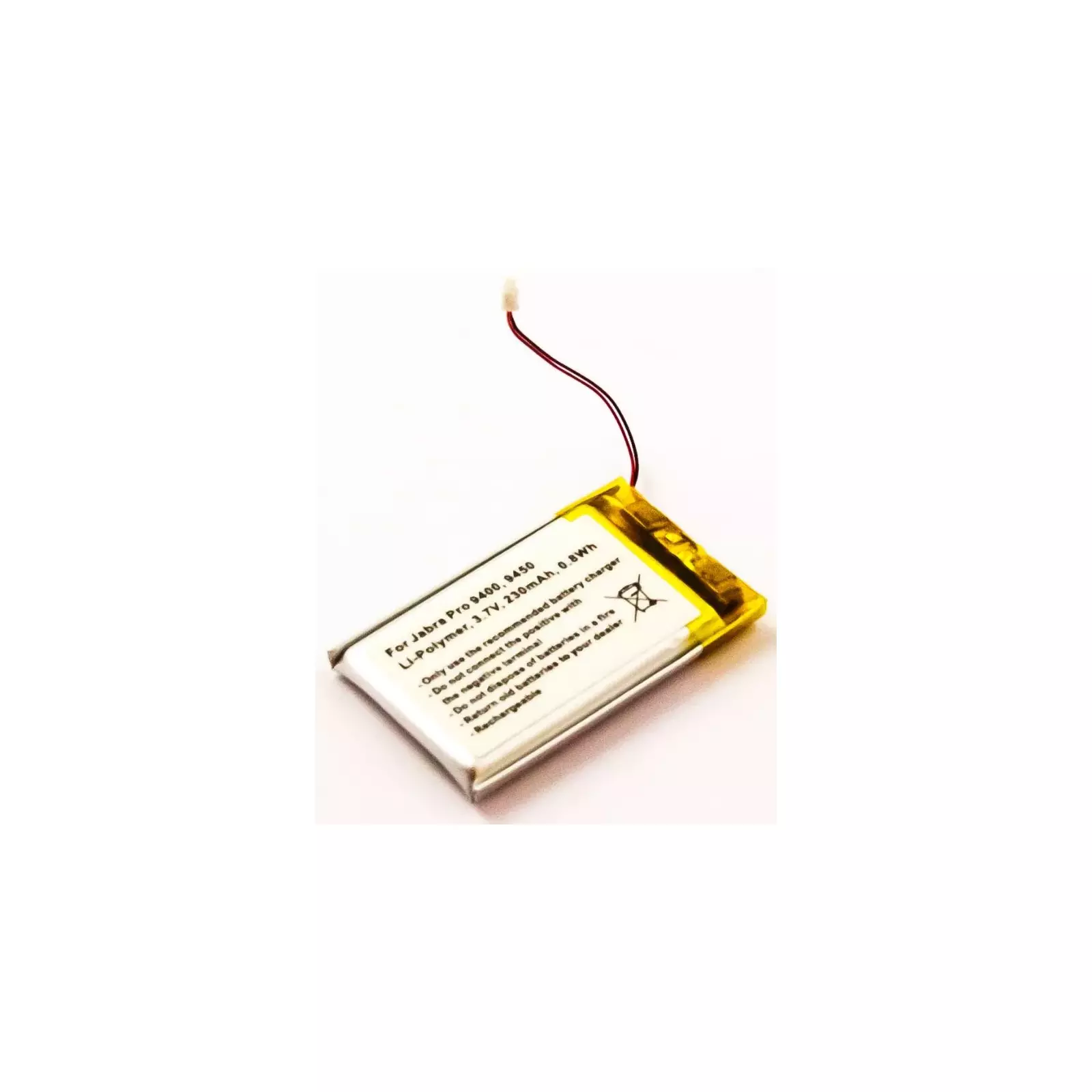 MicroBattery MBXJA-BA0001 Photo 1