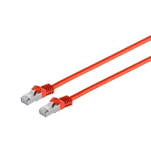 Networking Cable Microconnect SFTP702R RJ-45 Cat7 2m Red
