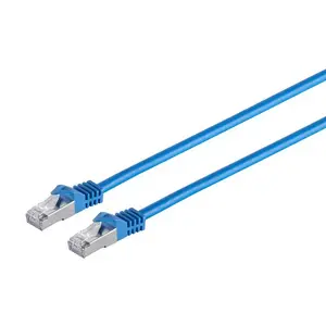 Networking Cable Microconnect SFTP705B RJ-45 Cat7 5 m Blue
