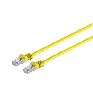 Networking Cable Microconnect SFTP705Y RJ-45 Cat7 5m Yellow