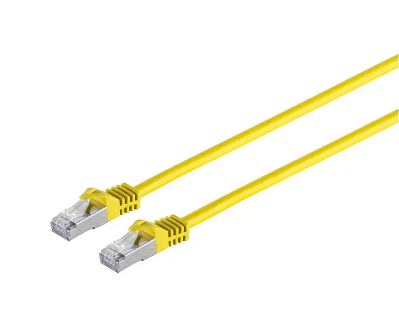 Tīkla kabelis MicroConnect SFTP705Y Cat7 S/FTP