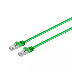 Networking cable Microconnect SFTP710G RJ-45 Cat7 10 m Green