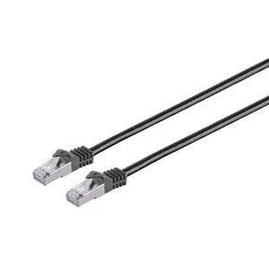 Networking cable Microconnect SFTP710S RJ-45 Cat7 10 m Black