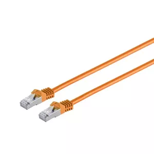 Сетевой кабель Microconnect SFTP715O RJ-45 Cat7 15м Оранжевый