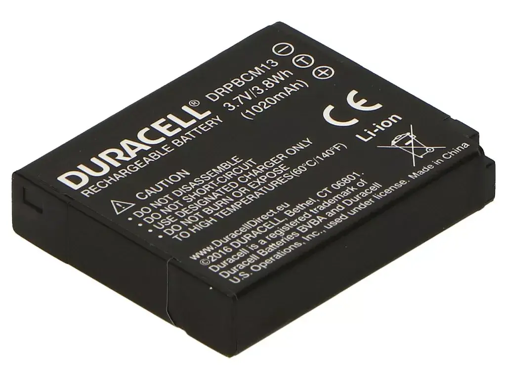 Kameru akumulators Duracell DMW-BCM13 Aizvietotājs Photo 3