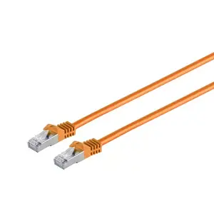 Сетевой кабель Microconnect SFTP720O RJ-45 Cat7 20м Оранжевый