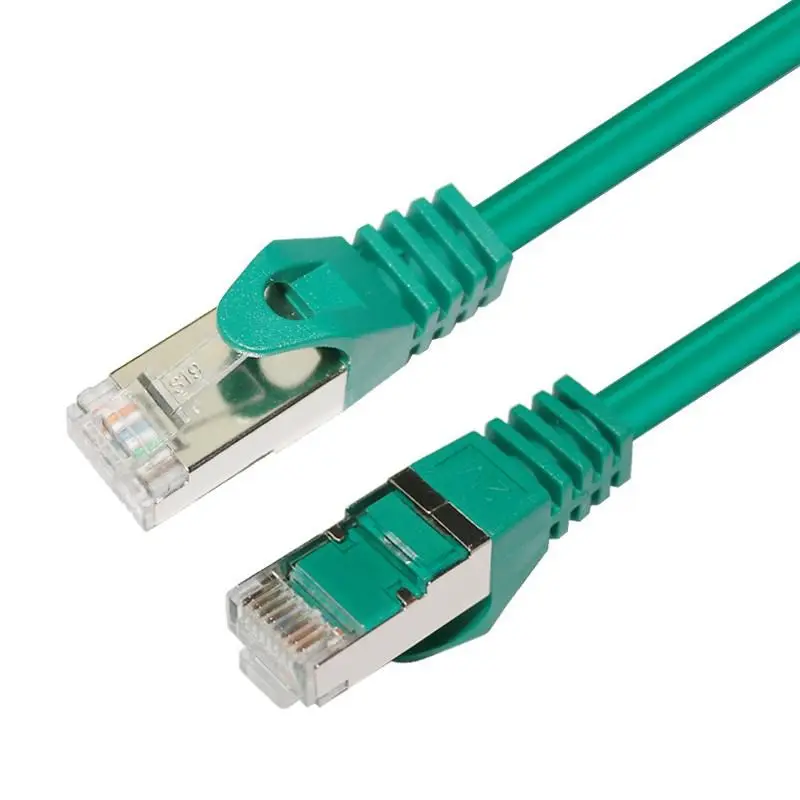 Tīkla kabelis MicroConnect SFTP730G Zaļš 30
