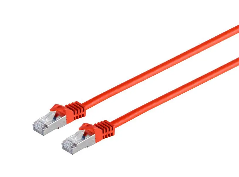 Tīkla kabelis MicroConnect SFTP70025R Cat7 S/FTP