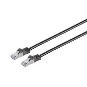 Networking Cable Microconnect SFTP7015S RJ-45 Cat7 1.5m Black