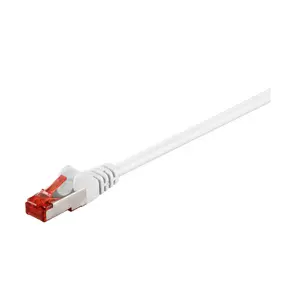 Networking Cable Microconnect B-FTP60025W RJ-45 Cat6 0.25m White