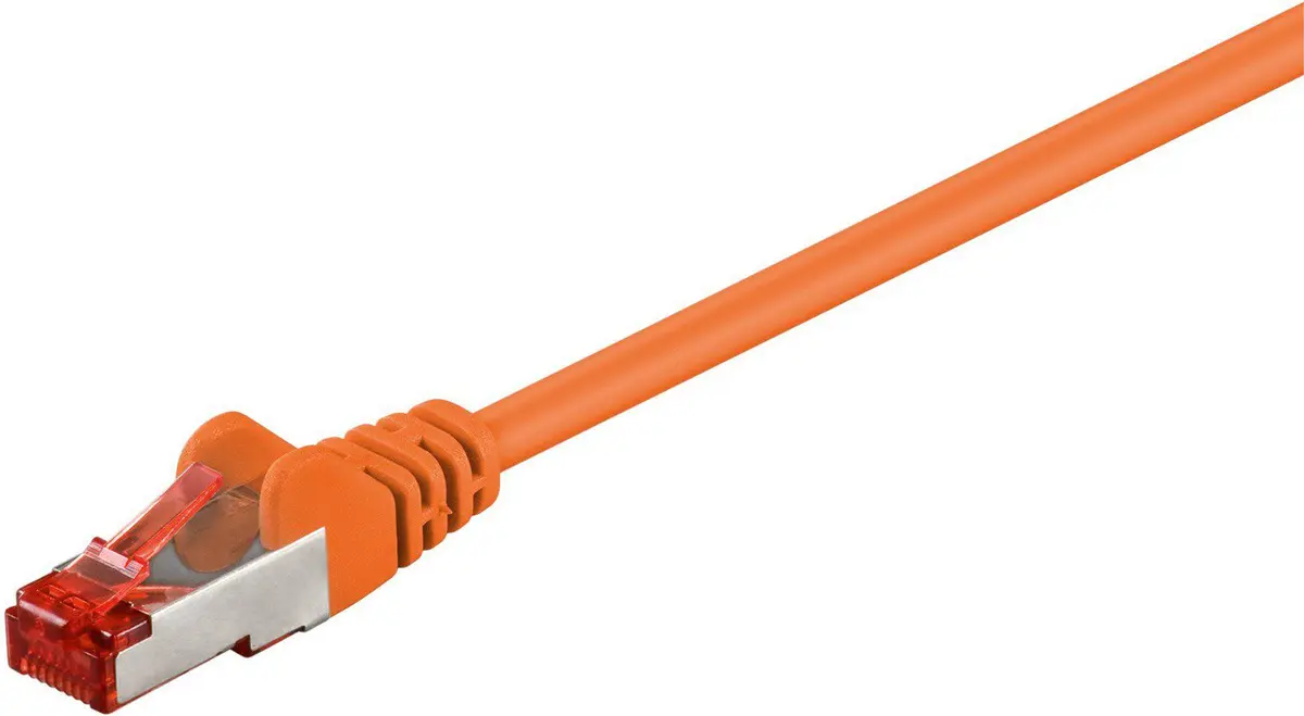 MicroConnect B-FTP6005O Cat6 F/UTP Network Cable 0.5m Photo 2
