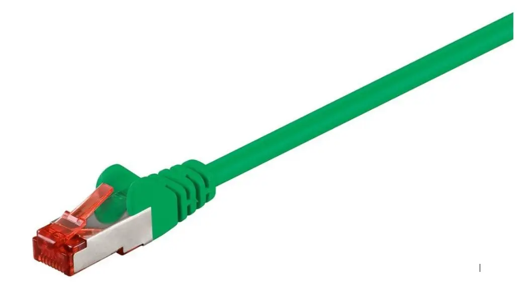 Tīkla kabelis MicroConnect B-FTP605G Zaļš 5