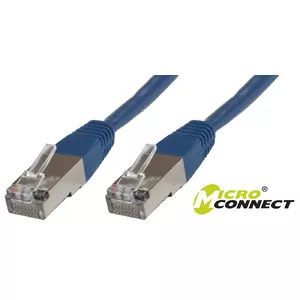 Сетевой кабель Microconnect B-FTP615B RJ-45 Cat6 15 м Синий