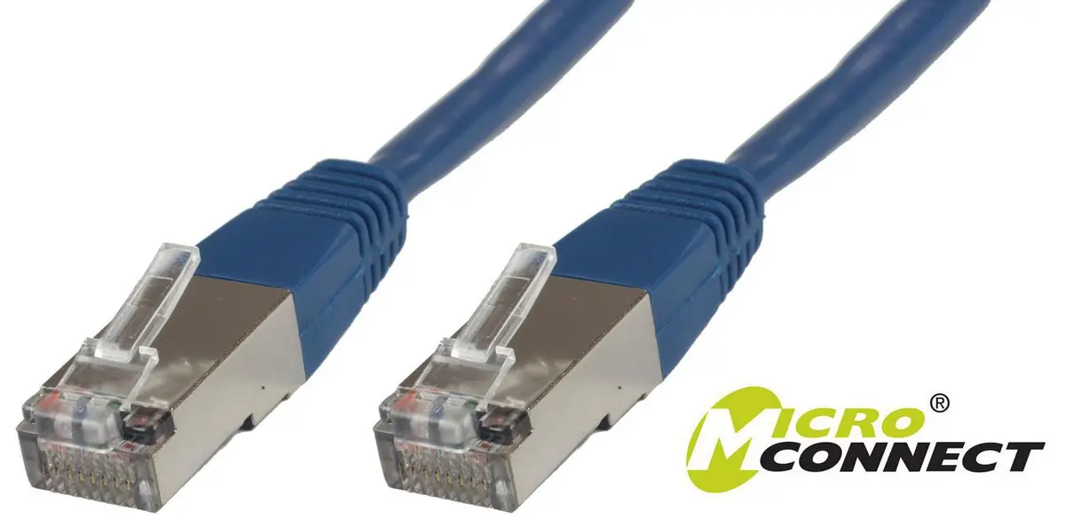 MicroConnect B-FTP615B Tīkla kabelis zils 15