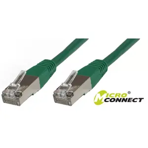 Networking Cable Microconnect B-FTP615G RJ-45 Cat6 15 m Green