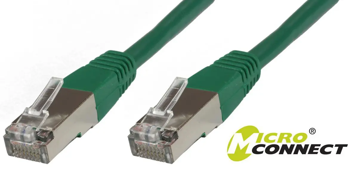 MicroConnect B-FTP615G Tīkla Kabelis Zaļš 15
