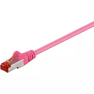 Networking cable Microconnect B-FTP603PI RJ-45 Cat6 3 m Pink