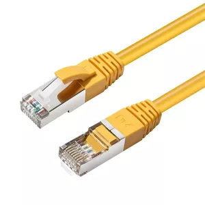 Microconnect STP 1m CAT6 LSZH tīkla kabelis Dzeltens F/UTP (FTP)