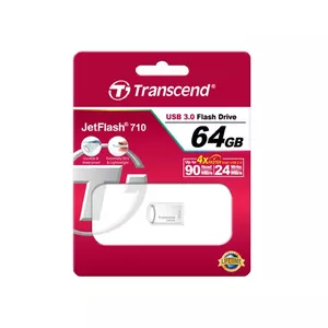 USB zibatmiņa Transcend 64GB USB Type-A 3.2 Gen 1 JetFlash 710