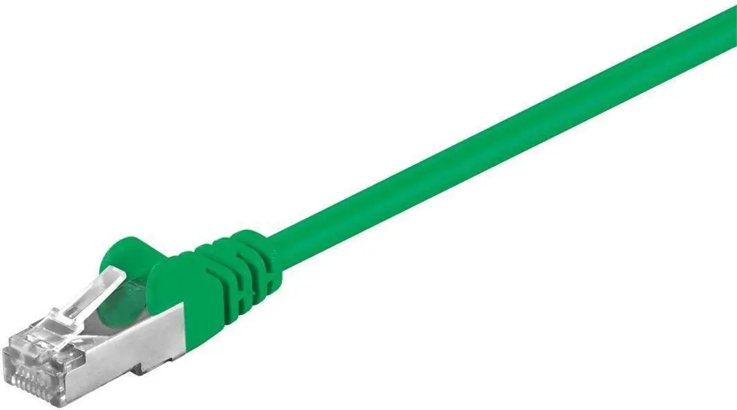 Tīkla kabelis Microconnect STP507G zaļš 7