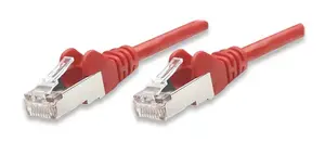 Network Cable Intellinet Cat5e RJ45 3m Red