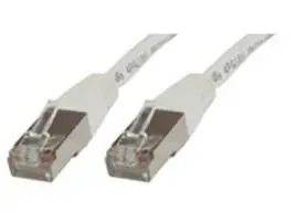 Сетевой кабель MicroConnect B-FTP5005W Cat5e F/UTP RJ-45 штекер на RJ-45 штекер 1000 Мбит/с белый