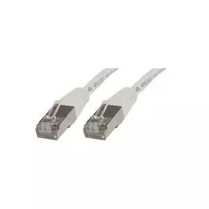 Networking Cable Microconnect B-FTP510W RJ-45 Cat5e 10 m White
