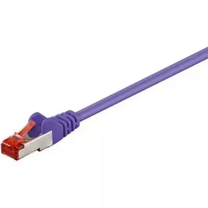 Networking cable Microconnect SSTP60015P RJ-45 Cat6 0.15 m Purple