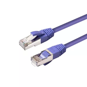 Networking cable Microconnect SSTP60025P RJ-45 Cat6 0.25 m Purple