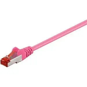 Networking cable Microconnect SSTP6005PI RJ-45 Cat6 0.5 m Pink
