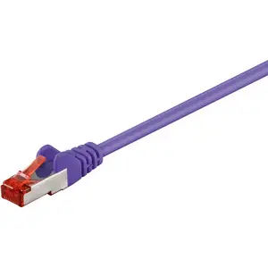 Microconnect SSTP607P Networking Cable Purple 7 m Cat6 S/FTP