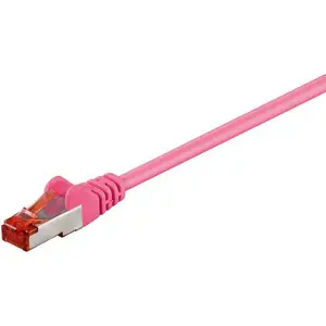 Сетевой кабель Microconnect SSTP610PI RJ-45 Cat6 10 м Розовый