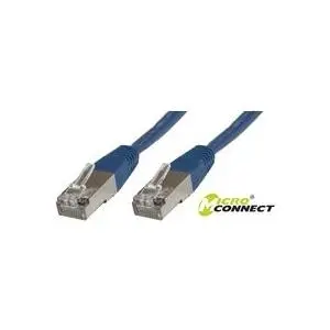 Microconnect Cat6 S/FTP tīkla kabelis zils