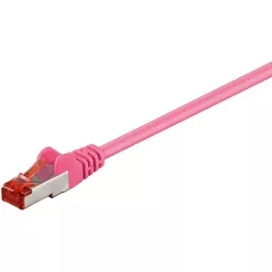 Сетевой кабель Microconnect SSTP620PI RJ-45 Cat6 20м Розовый