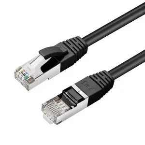 Сетевой кабель Microconnect SSTP620S RJ-45 Cat6 20 м Черный