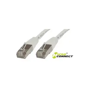 Tīkla kabelis MicroConnect SSTP Cat5e, 2 m, balts