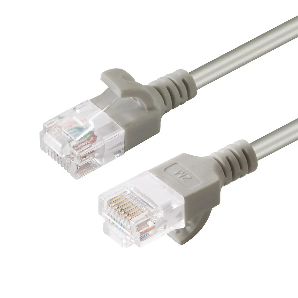 Tīkla kabelis MicroConnect Slim Cat6 U/UTP
