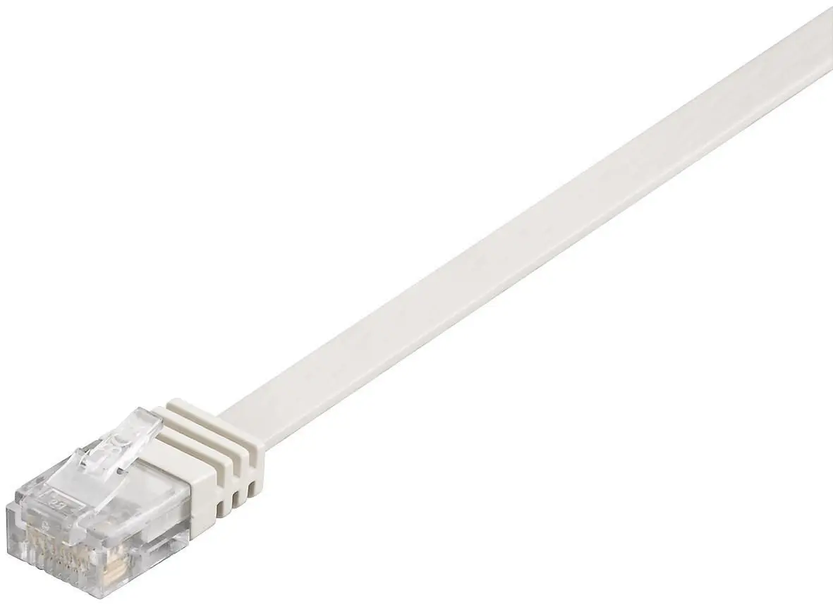 MicroConnect Cat6 U/UTP plakanais tīkla kabelis