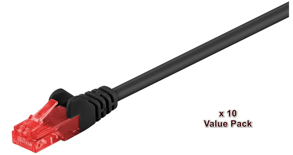 MicroConnect Cat6 U/UTP Tīkla Kabelis RJ-45
