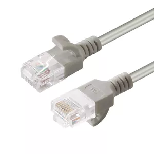 Networking cable Microconnect V-UTP605-SLIM RJ-45 Cat6 5 m Grey