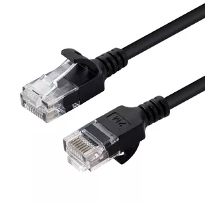 Сетевой кабель Microconnect V-UTP605S-SLIM RJ-45 Cat6 5 м Черный