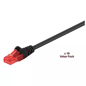 Сетевой кабель Microconnect V-UTP605SVP RJ-45 Cat6 5м Черный
