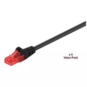 Networking cable Microconnect V-UTP615SVP RJ-45 Cat6 15 m Black