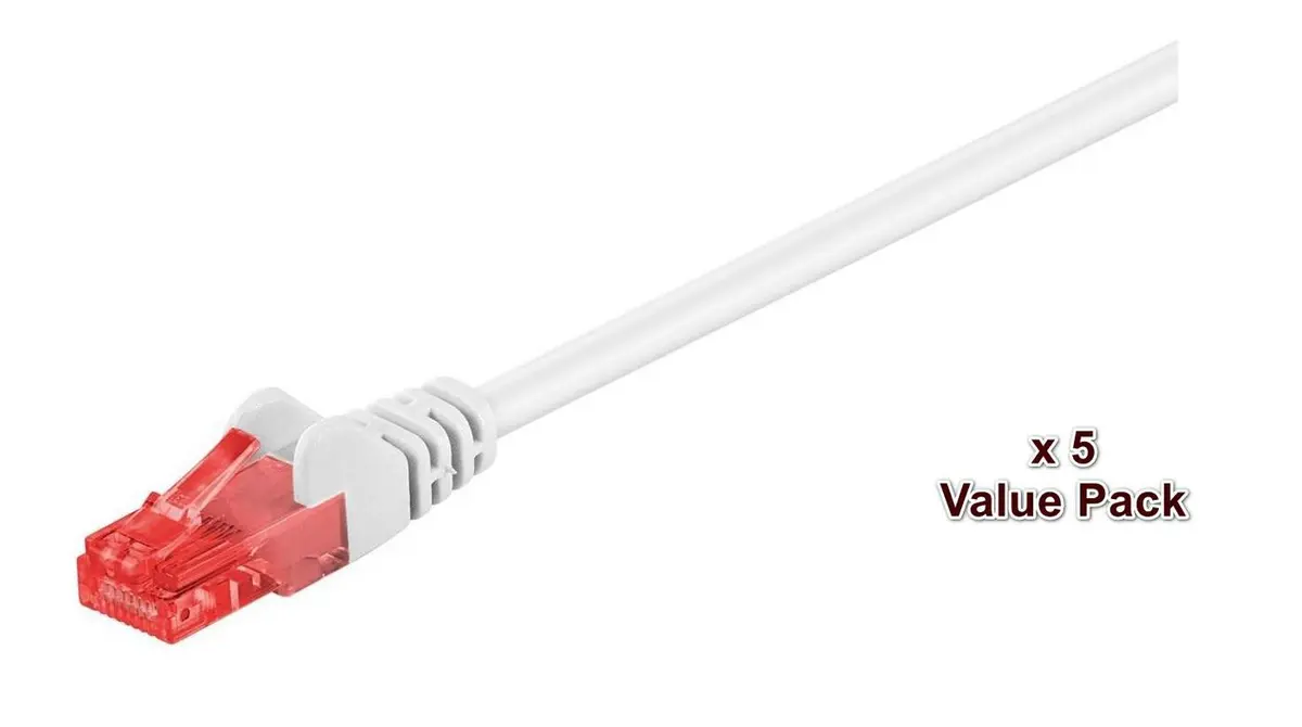 Tīkla kabelis MicroConnect V-UTP615WVP balts 15