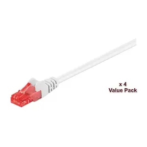 Сетевой кабель Microconnect V-UTP620WVP RJ-45 Cat6 20 м Белый