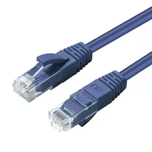 Networking cable Microconnect UTP601B RJ-45 Cat6 1 m Blue