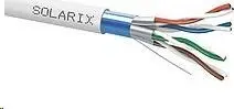 Kabelis SOLARIX CAT6A FFTP LSOH SXKD-6A-FFTP-LSOH