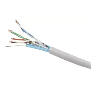 Networking cable GEMBIRD Cat5e F/UTP (FTP) 305 m grey, solid conductor