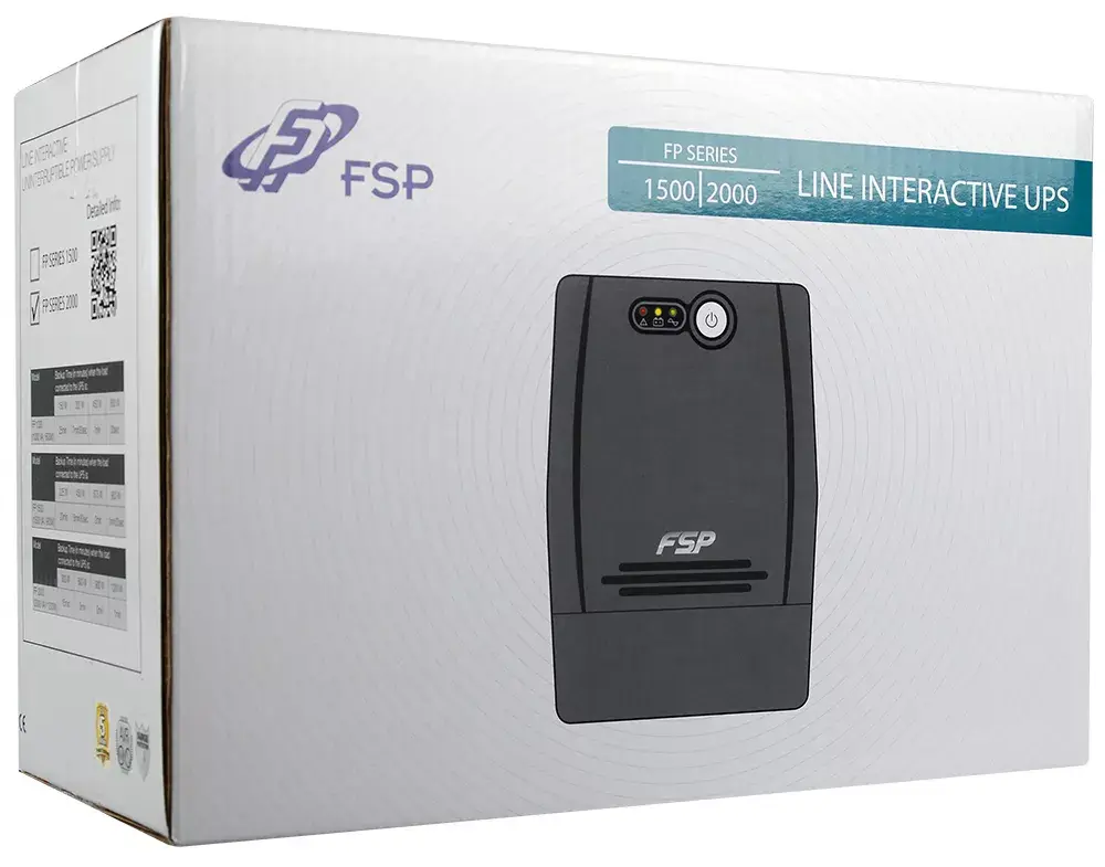 Fortron FP 1500 ИБП Line-Interactive 1,5 кВА Photo 3